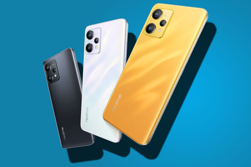 Realme 9 4G: many megapixels, AMOLED screen and a gold color that attracts a lot of attention