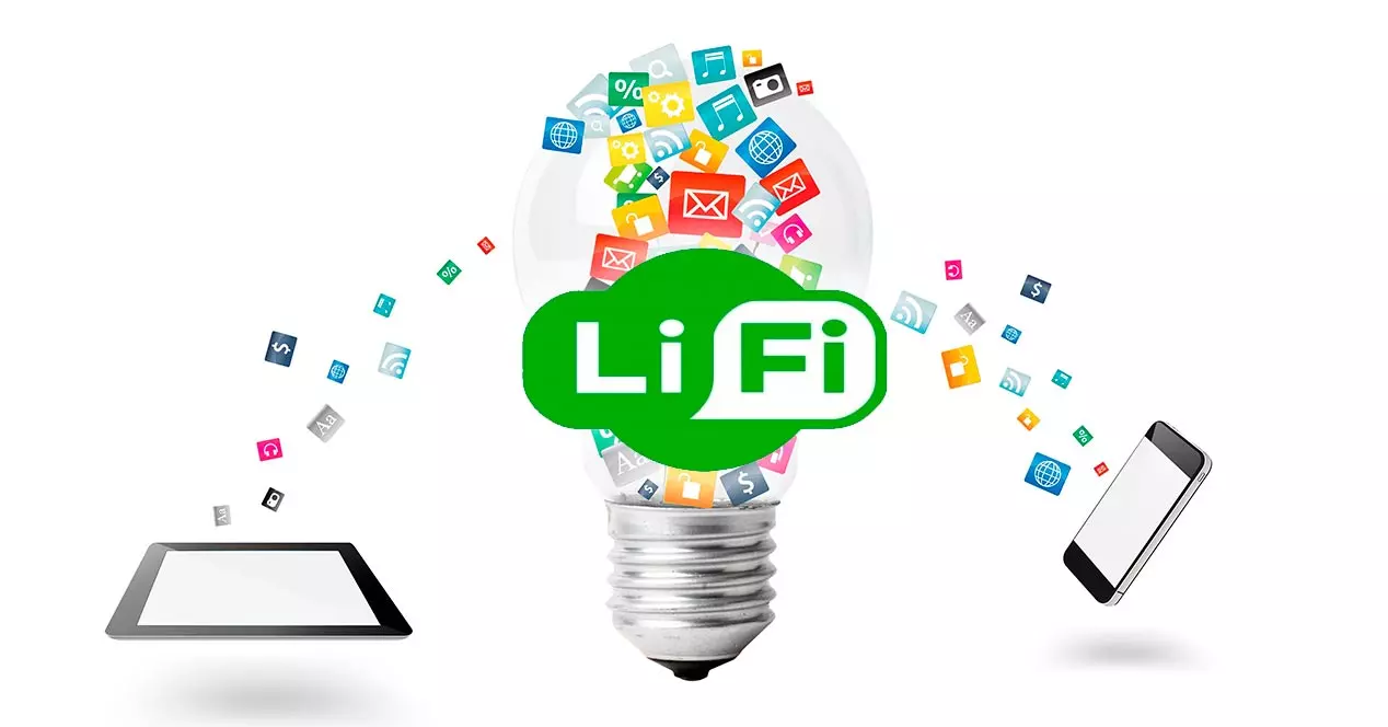 differences between wifi and lifi: this is the wireless present