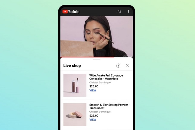 YouTube Shopping is enabled for all content creators within the member program to offer products to their channel subscribers.