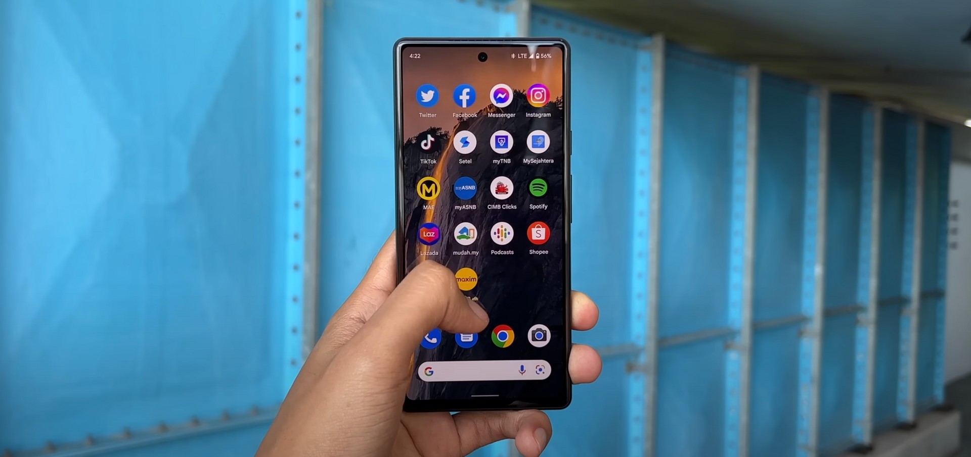 pixel 6a, the screen hides a surprise: there are those