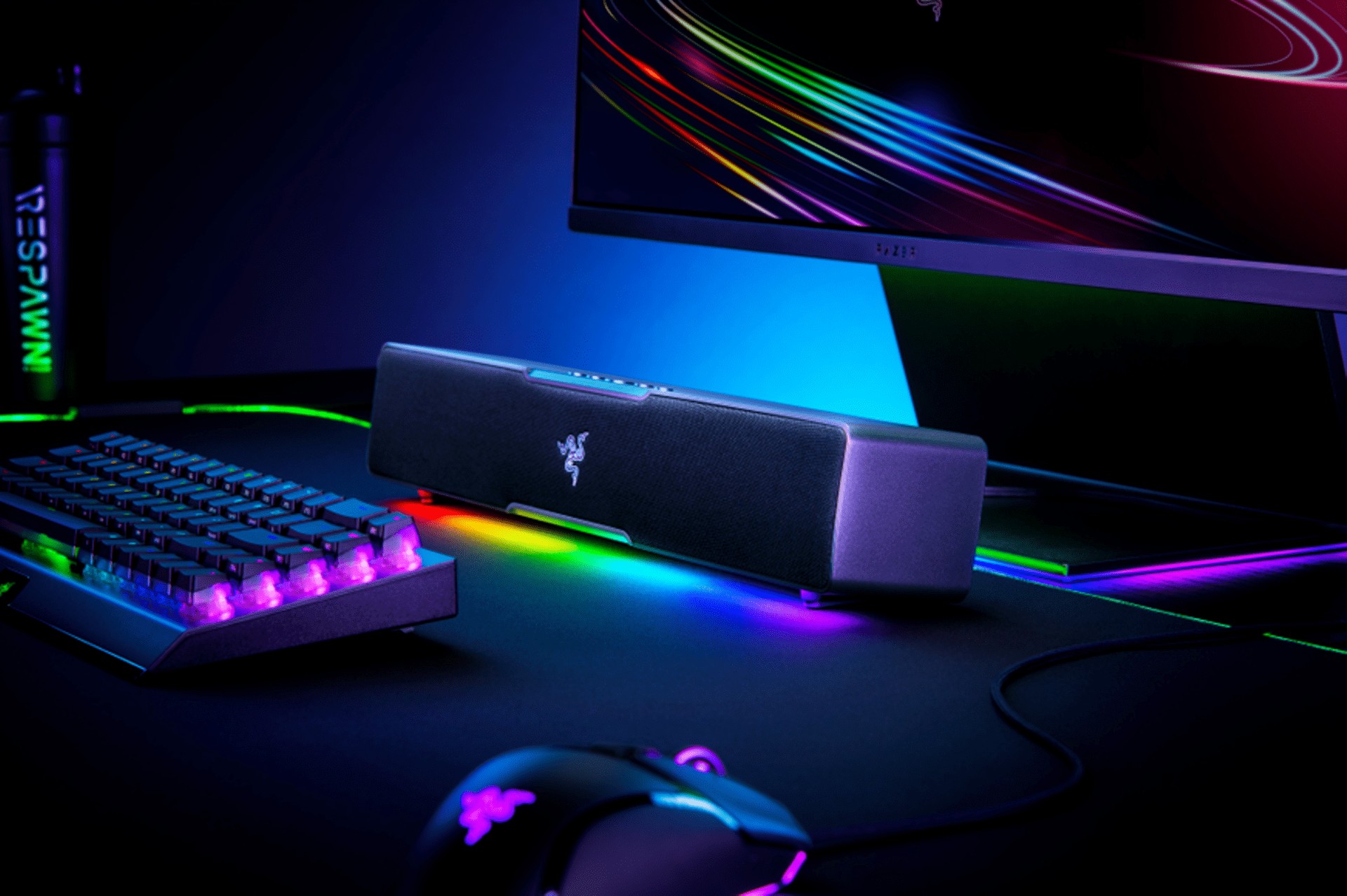 Razer introduces new Leviathan V2 X soundbar with immersive audio, Bluetooth 5.0 and RGB LEDs