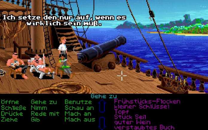Point-&amp;-Click-Adventures der frühen 1990er Jahre:  Kultklassiker wie Monkey Island gelten bis heute als Goldstandard des Genres.