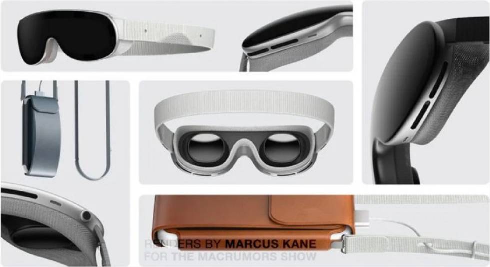 This could be the design of Apple's next smart glasses