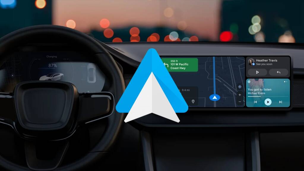Google launches new update for Android Auto, but without big news