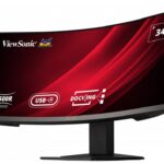 viewsonic introduces vg3419c curved monitor with 1500r curvature