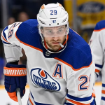 double pack and new record nhl star leon draisaitl shoots oilers to their first win of the season